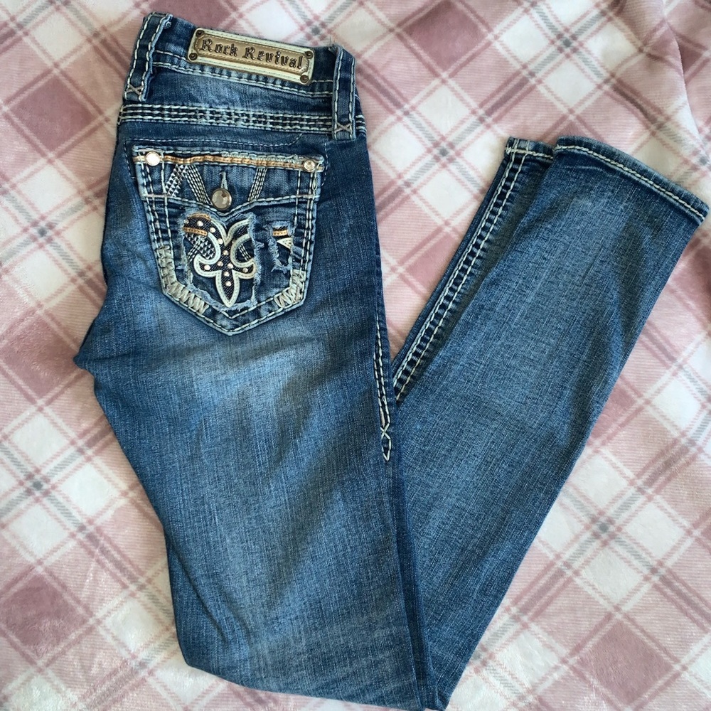 Rock Revival Women’s Skinny Jeans